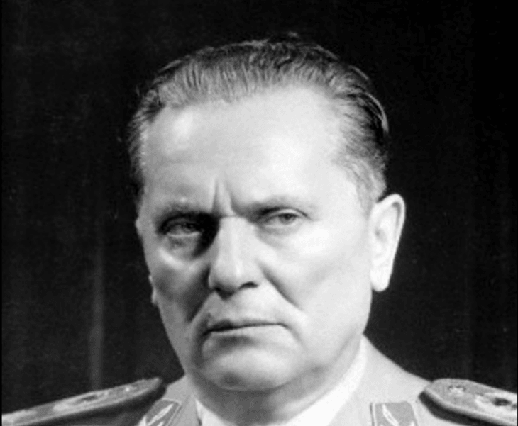 Josip Broz Tito yougoslavie