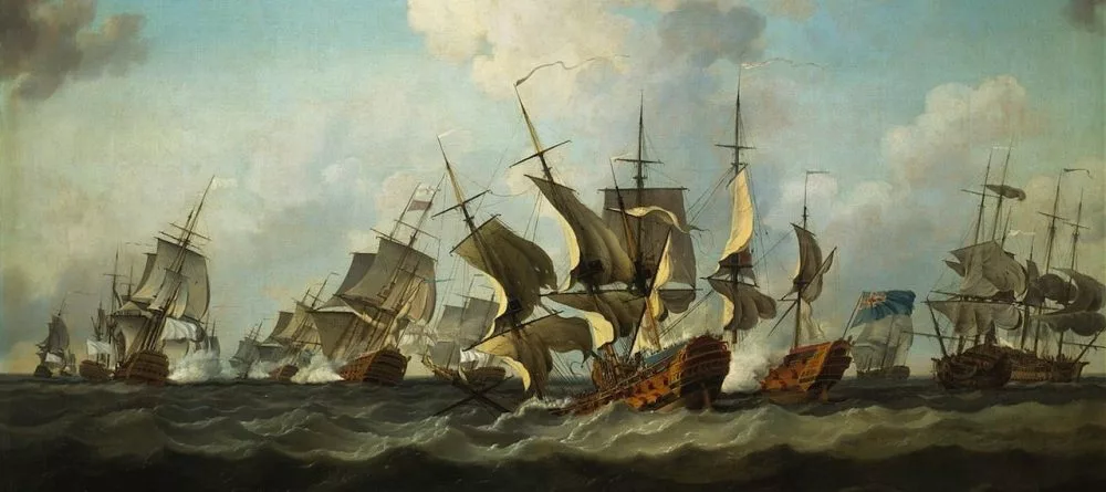 guerre de sept ans bataille des cardinaux ou baie de quiberon