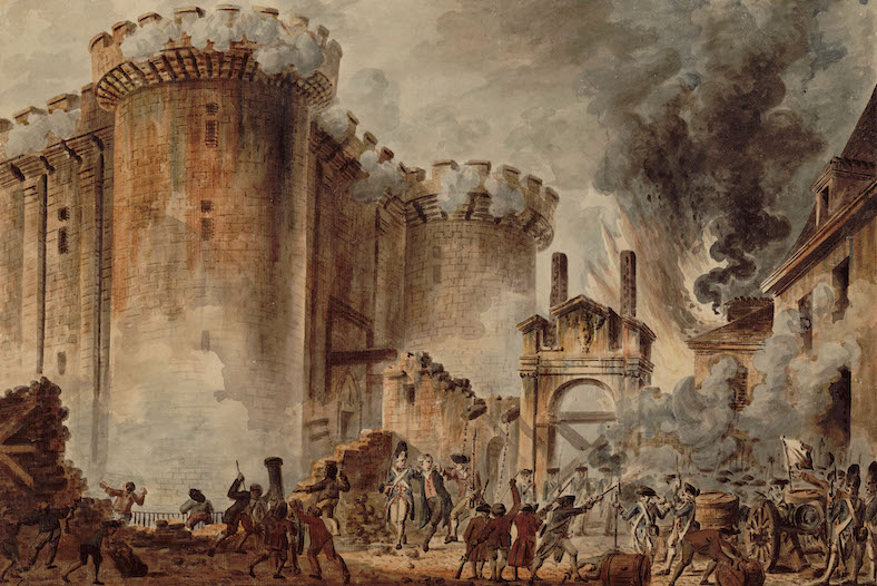 Henrik Steffens sur la prise de la Bastille