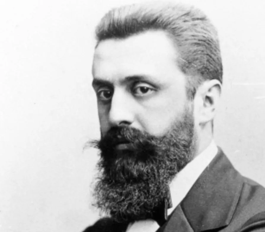 theodor herzl sionisme