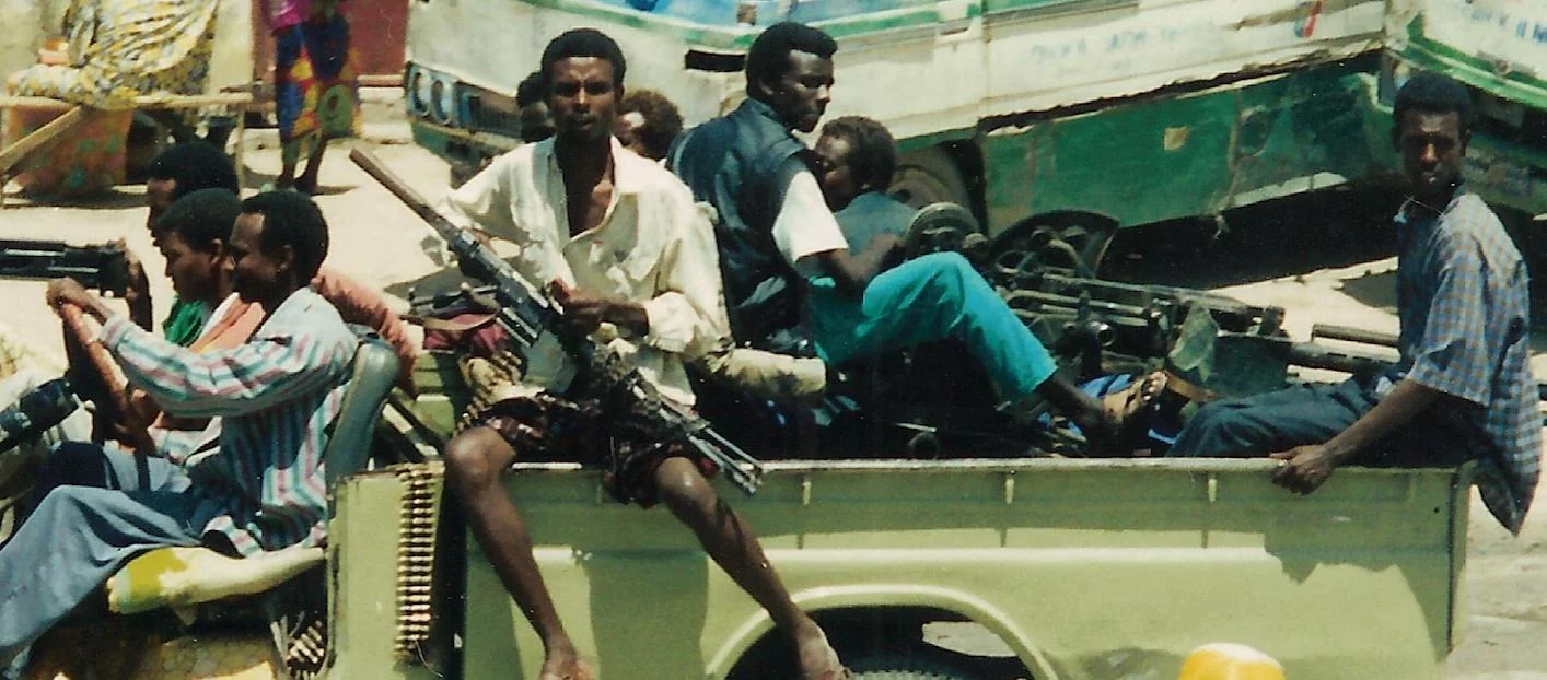 La guerre civile somalienne