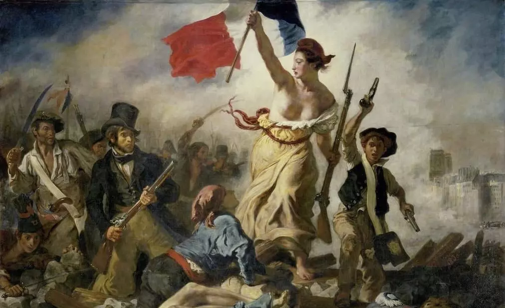 allegorie de la liberté