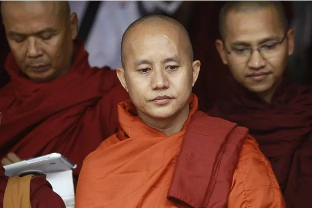 moine wirathu birmanie rohingyas