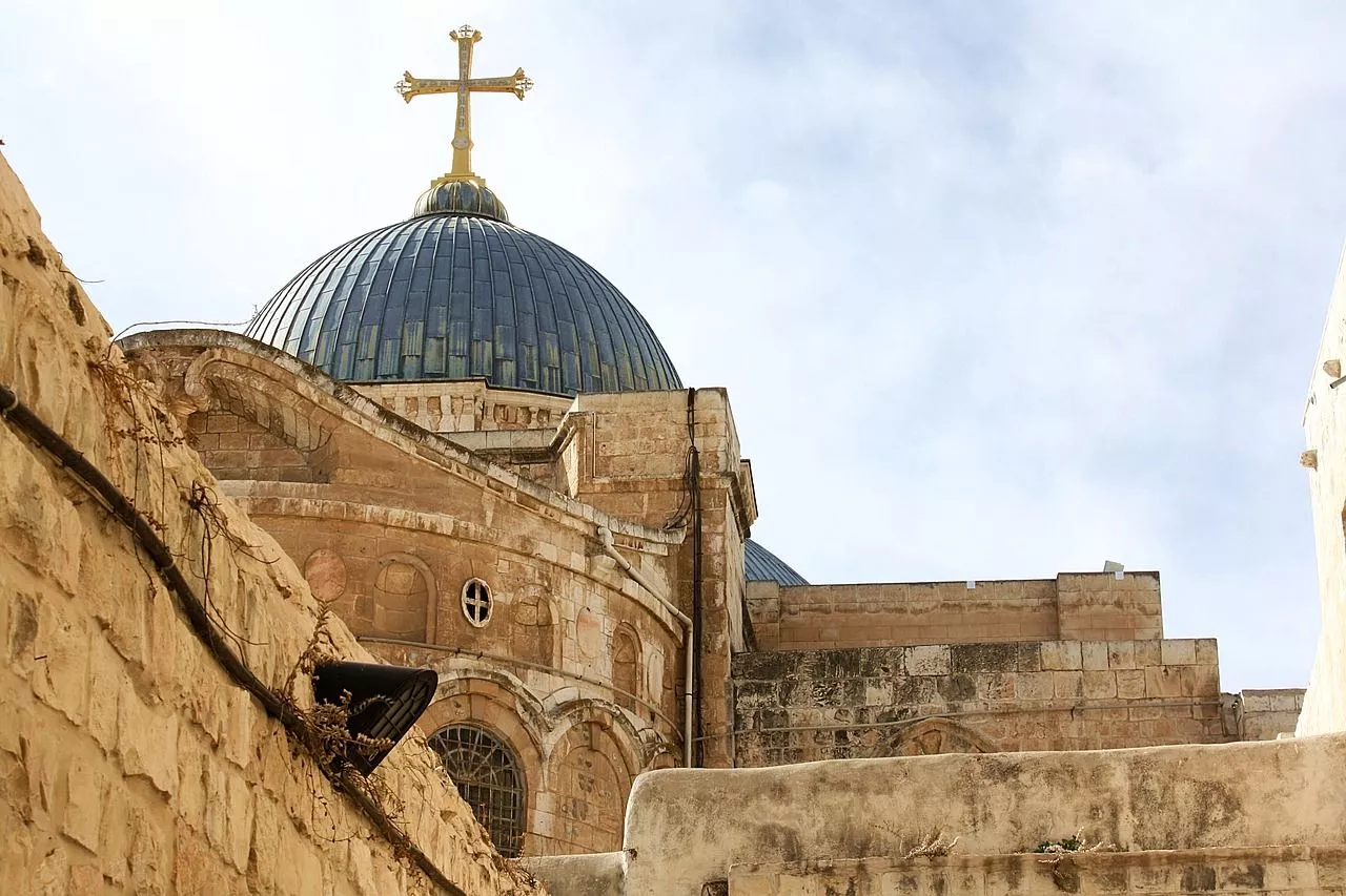 basilique saint sepulcre