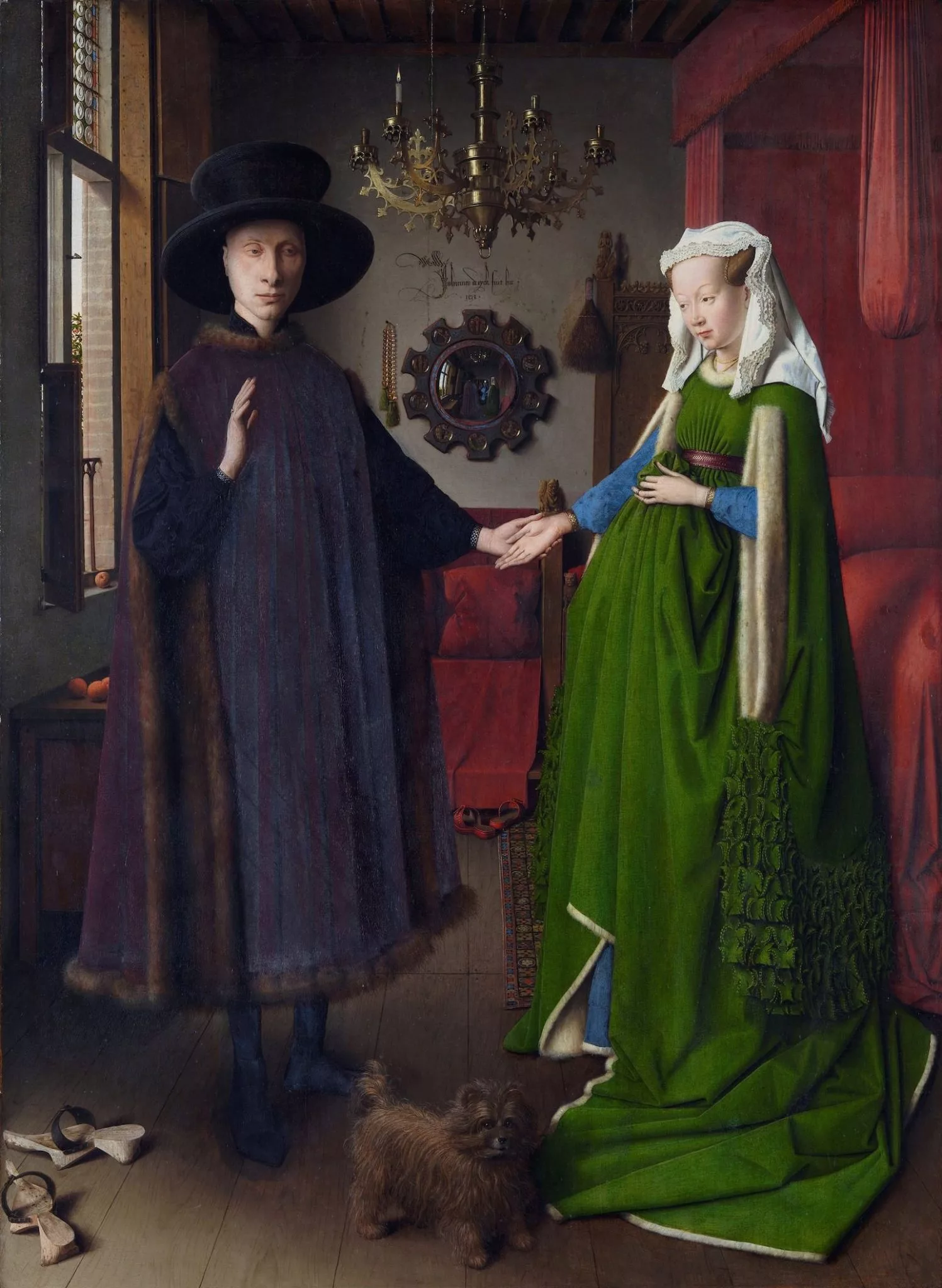 analyse epoux arnolfini