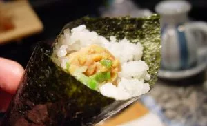 temaki sushi difference maki