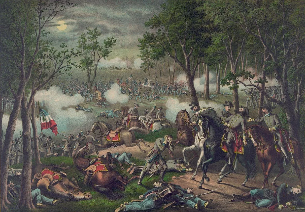 bataille de chancellorsville