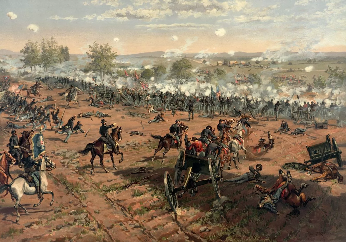 bataille de Gettysburg bataille de Gettysburg
