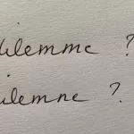 dilemme dilemne orthographe