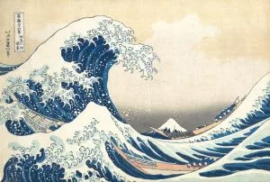 vague de kanagawa hokusai