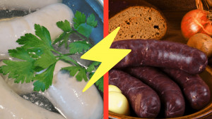 difference boudin blanc boudin noir