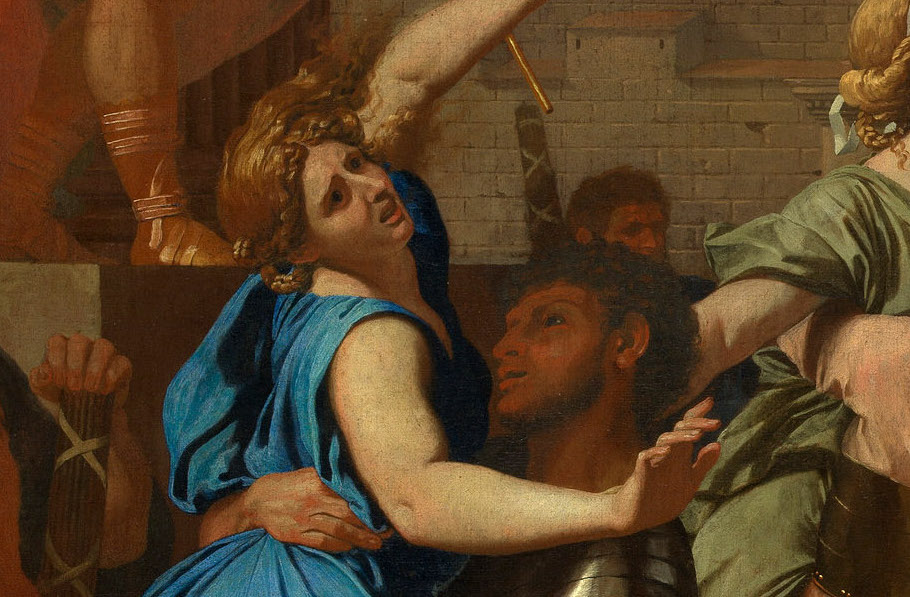 La jeune captive | Po&egrave;me d&rsquo;Andr&eacute; Ch&eacute;nier