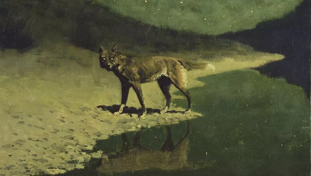 la mort du loup vigny