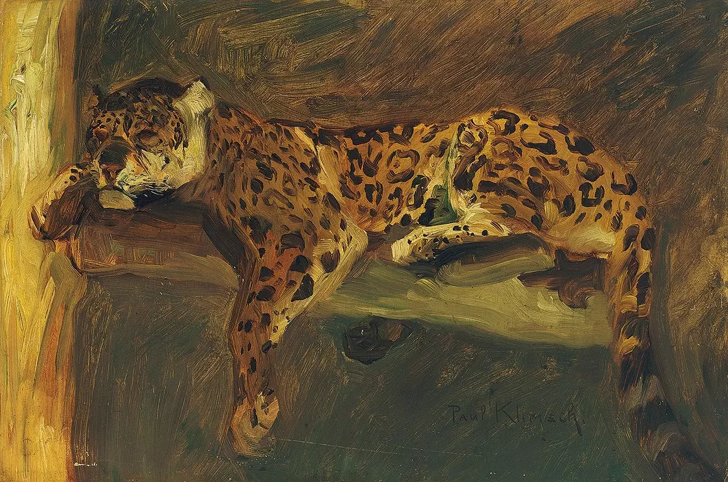 le reve du jaguar poeme leconte de lisle