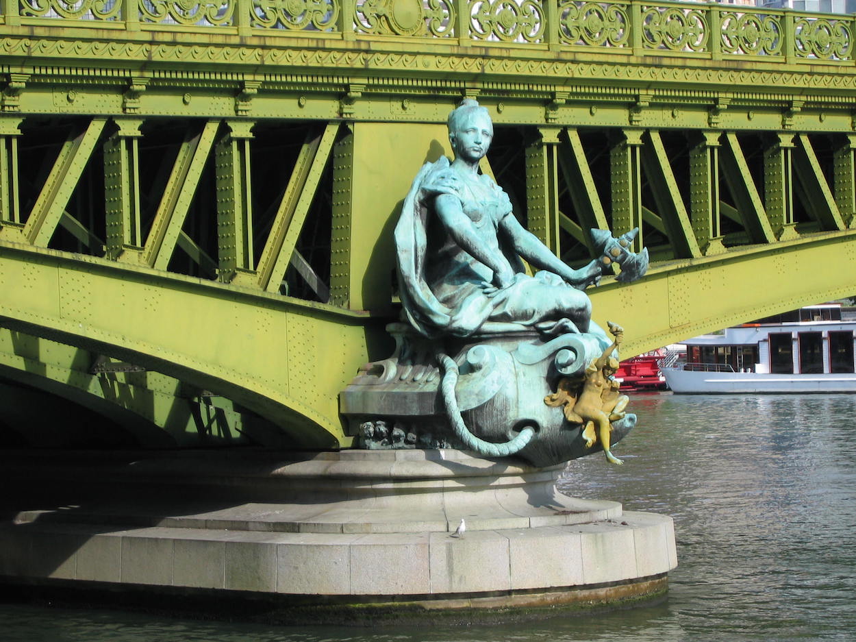 Le pont Mirabeau Poème de Guillaume Apollinaire