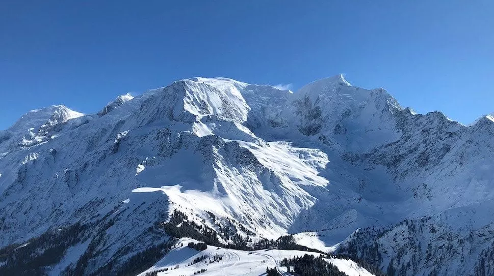 altitude mont blanc