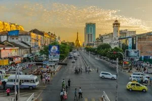 capital birmanie myanmar Naypyidaw rangoon