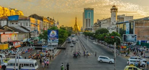 capital birmanie myanmar Naypyidaw rangoon
