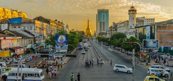capital birmanie myanmar Naypyidaw rangoon