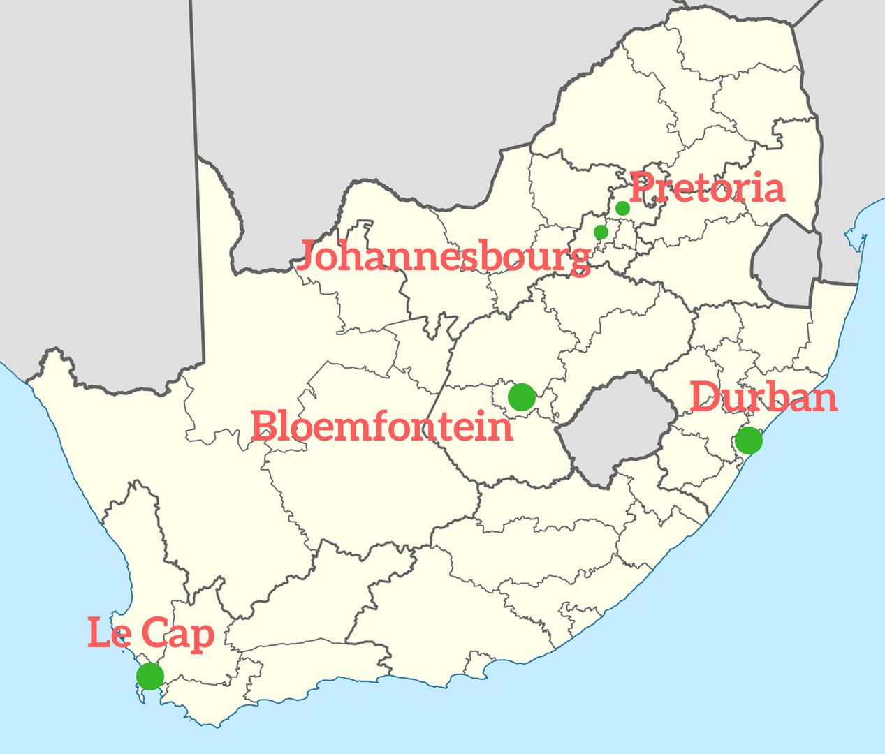 pretoria capitale d afrique du sud