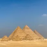 sept merveilles du monde pyramides gizeh