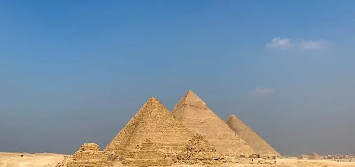 sept merveilles du monde pyramides gizeh