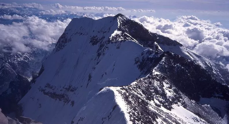 sept sommets point culminants aconcagua