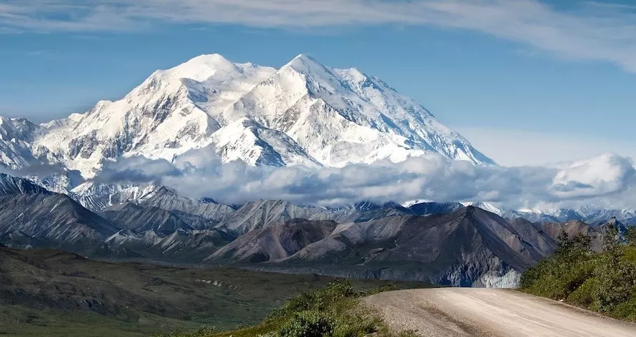 sept sommets point culminants denali