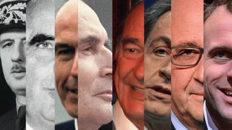 Présidents de la 5e république