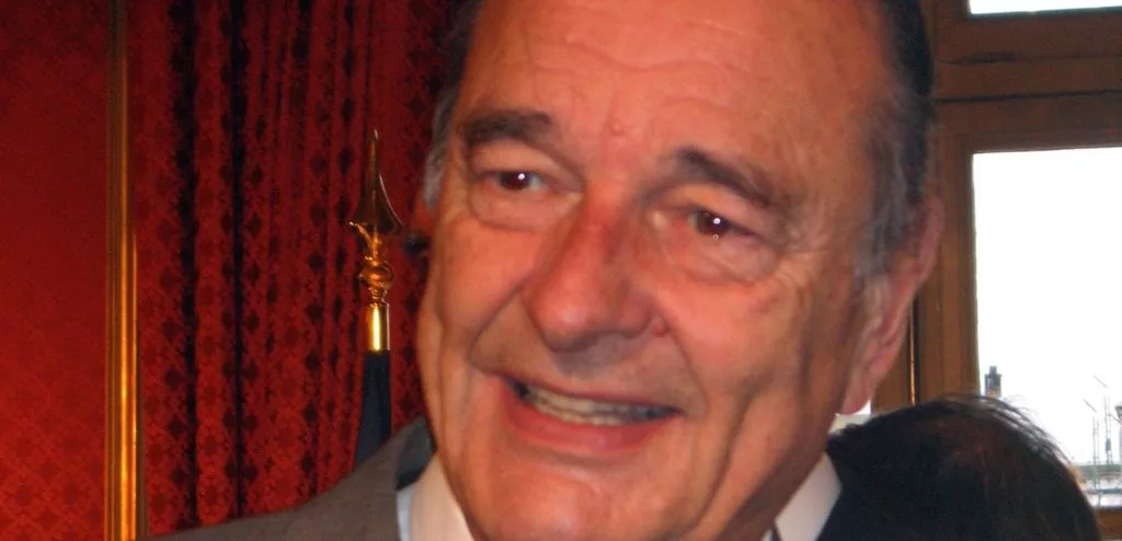 presidents 5 v republique jacques chirac