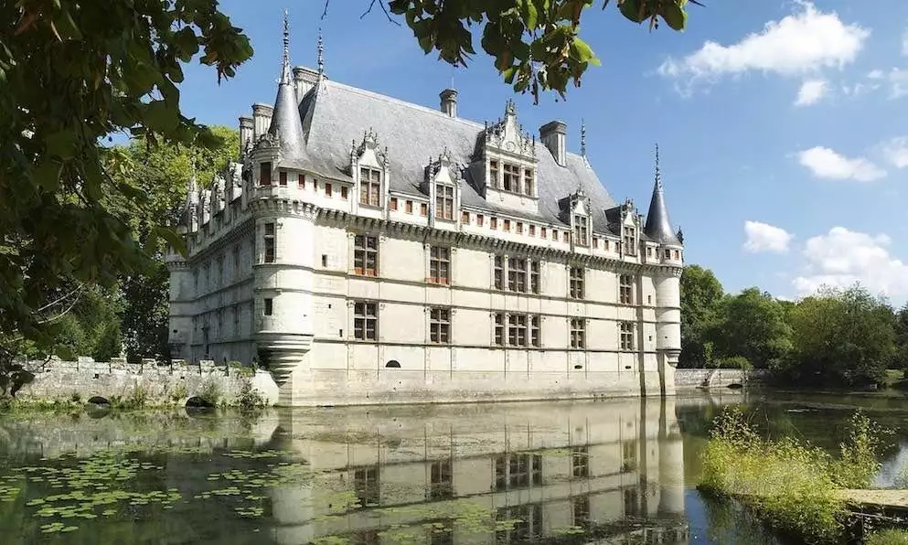 chateau d'azay le rideau