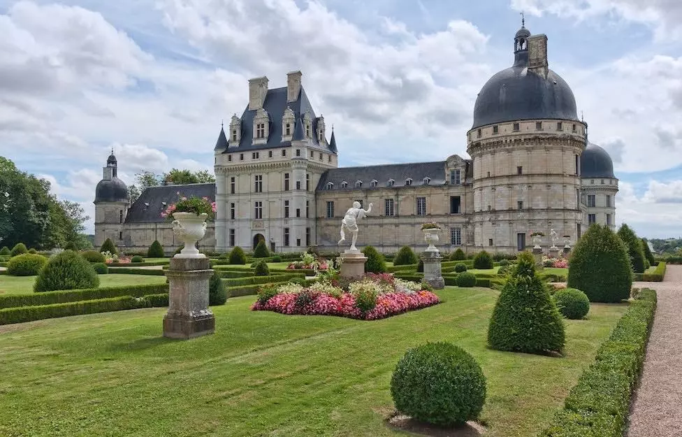 Le château de Valençay | Les châteaux de la Loire