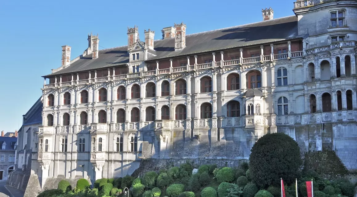 chateau loire blois