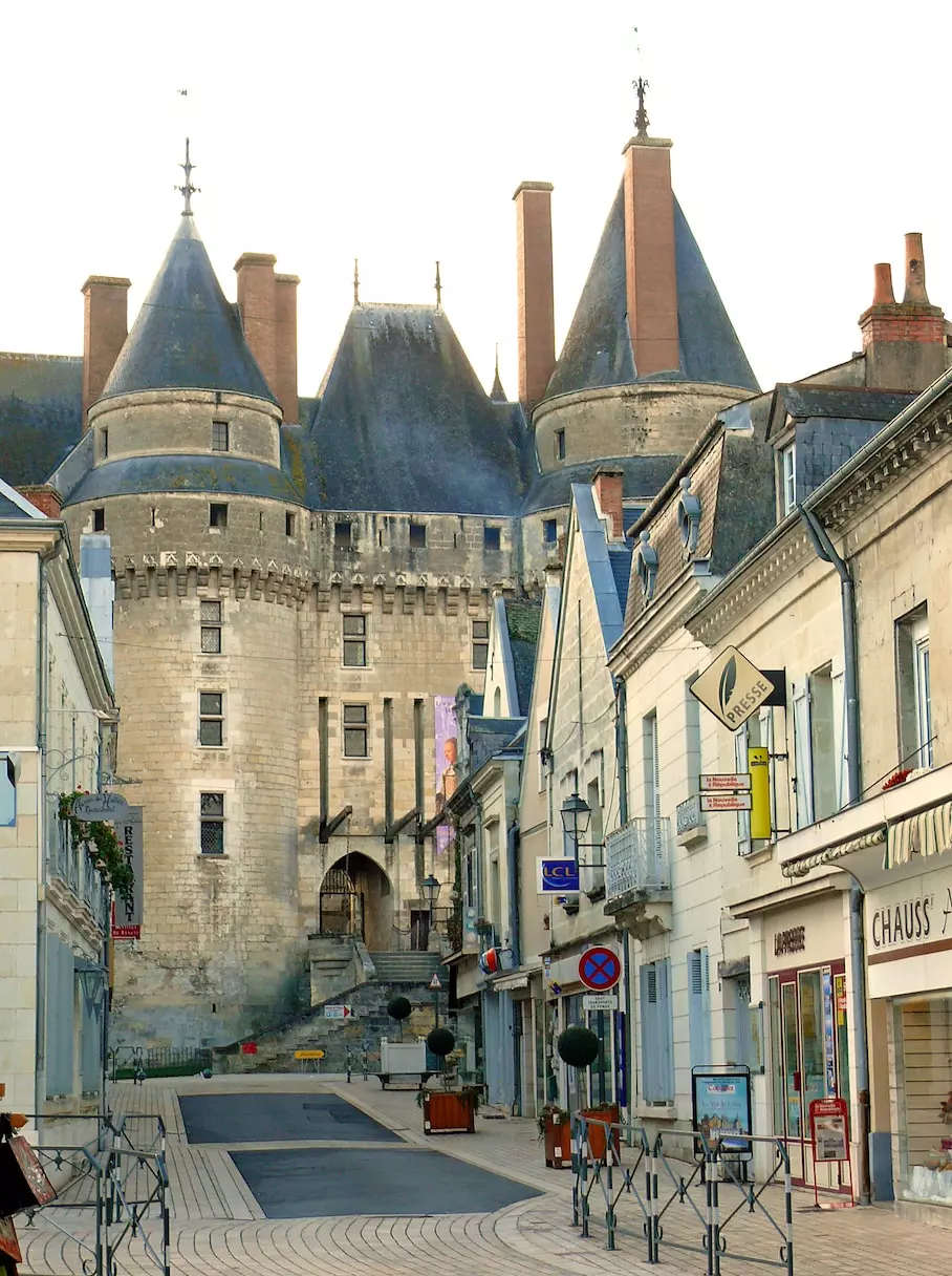 tour chateaux de la loire