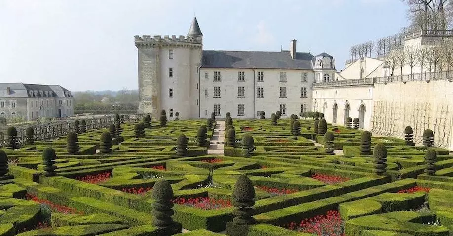 chateau loire villandry