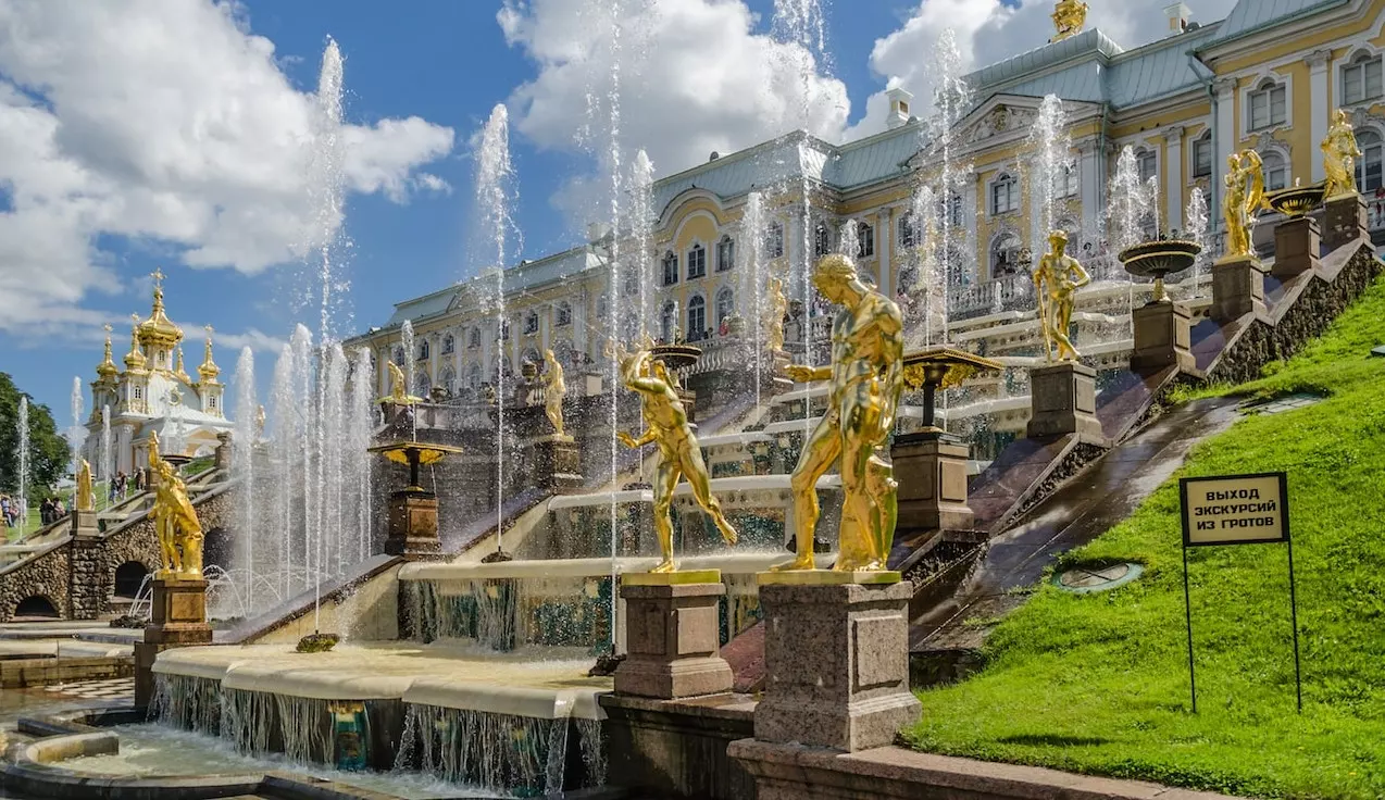 peterhof visiter russie