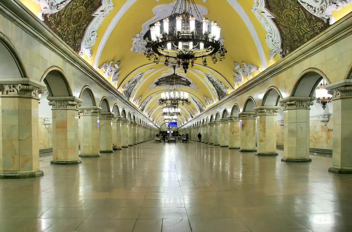 metro moscou visiter russie