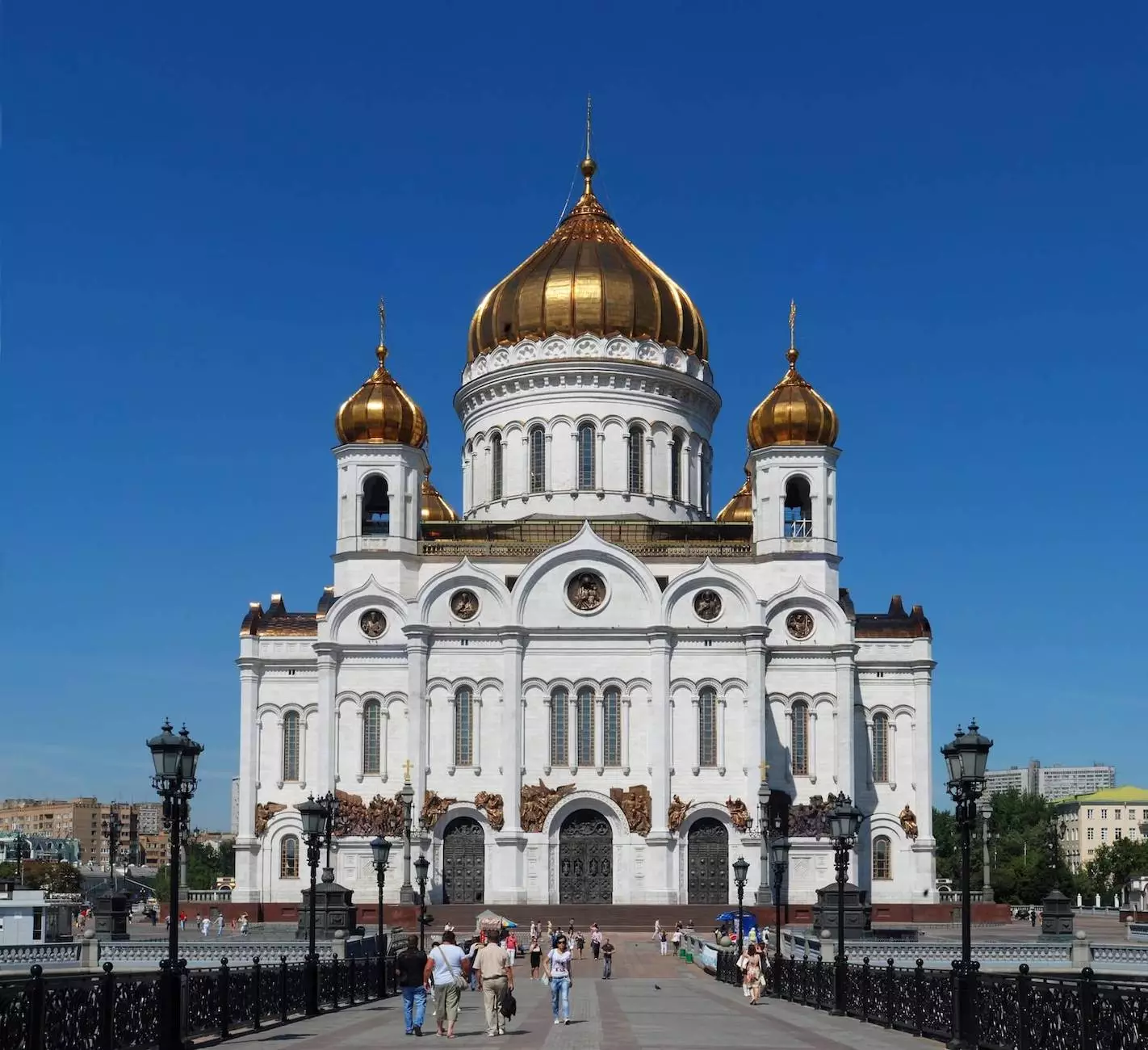 moscou christ sauveur visiter russie