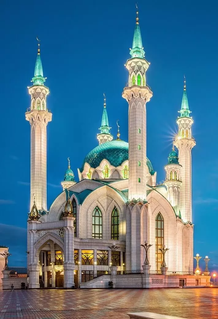mosquee qolsharif kazan