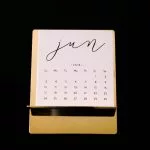 12 mois de l'année en anglais