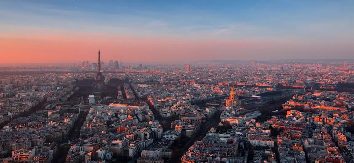 la ville de France