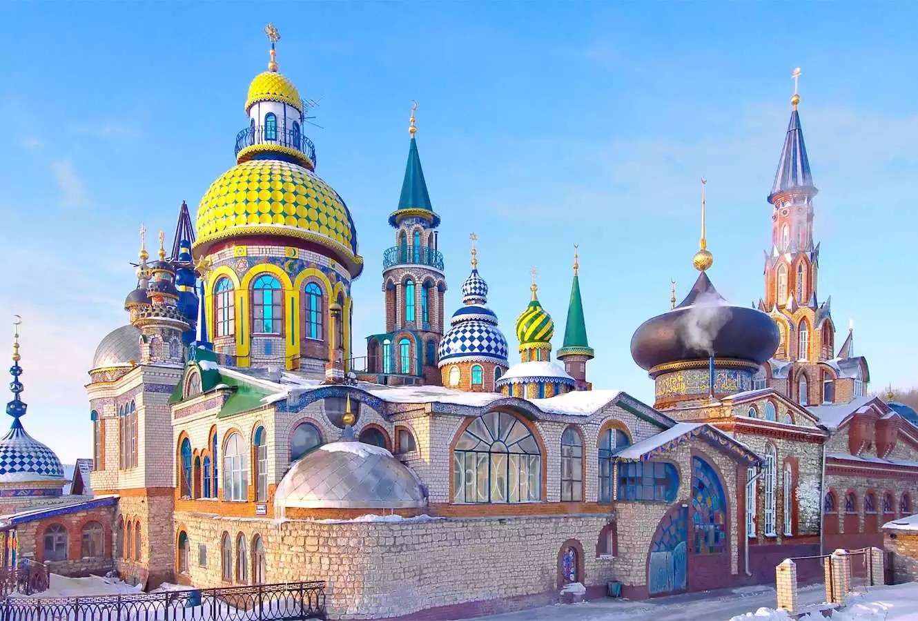 Le temple de toutes les religions à Kazan