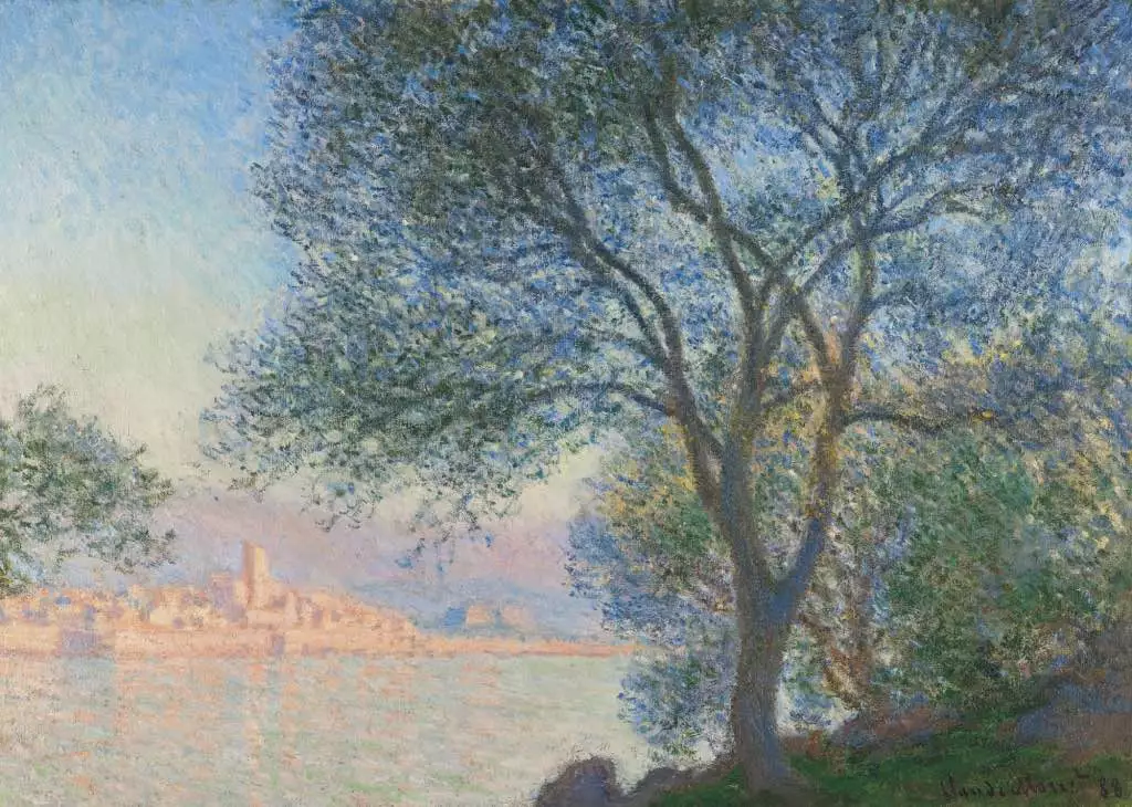 antibes monet