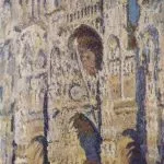 impressionnisme monet cathedrale rouen