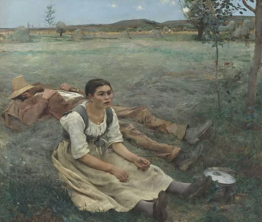 jules bastien lepage les foins