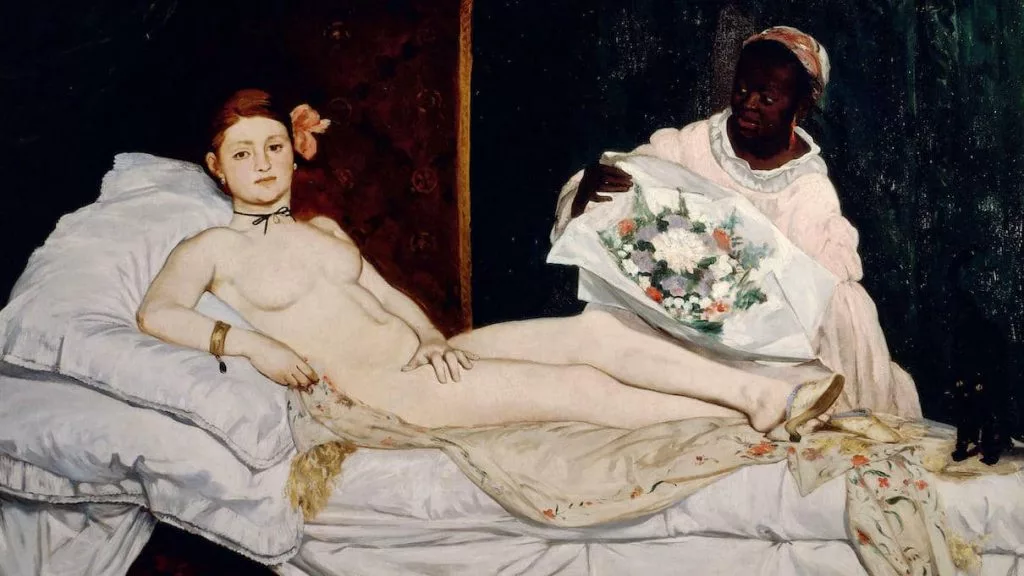 olympia manet scandale