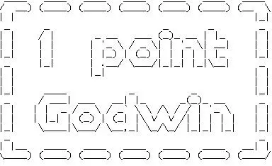 point godwin ascii