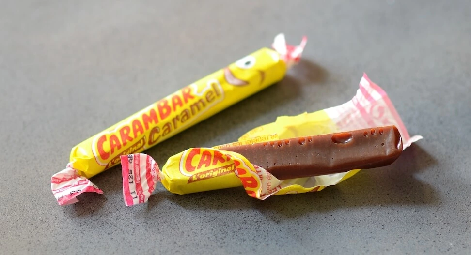 carambar nom définition ça veut dire quoi