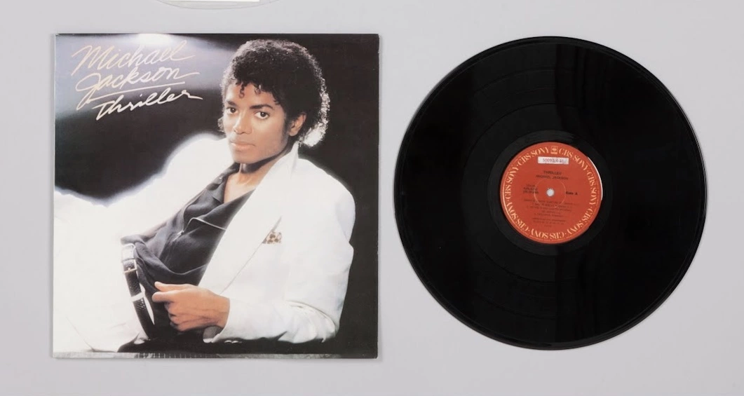 30 novembre 1982 thriller michael jackson