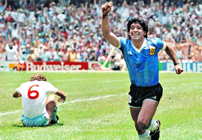 maradona main de dieu